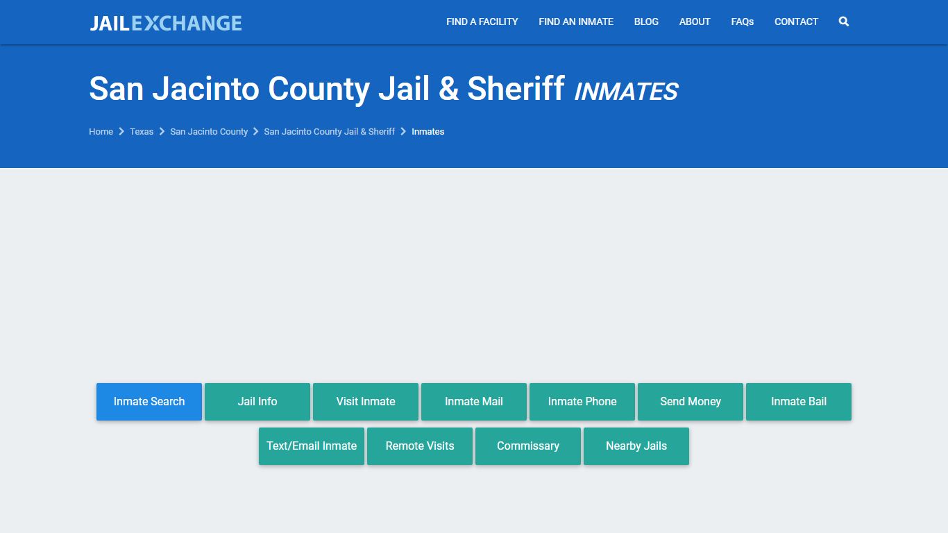 San Jacinto County Inmate Search | Arrests & Mugshots | TX - JAIL EXCHANGE